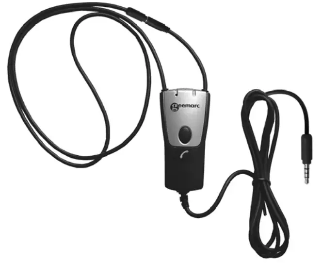 geemarc CLA7 Neck Loop Amplified Hearing Impaired - fig