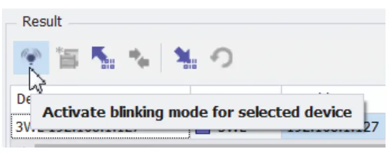 How to configure a new COM35 with powerconfig