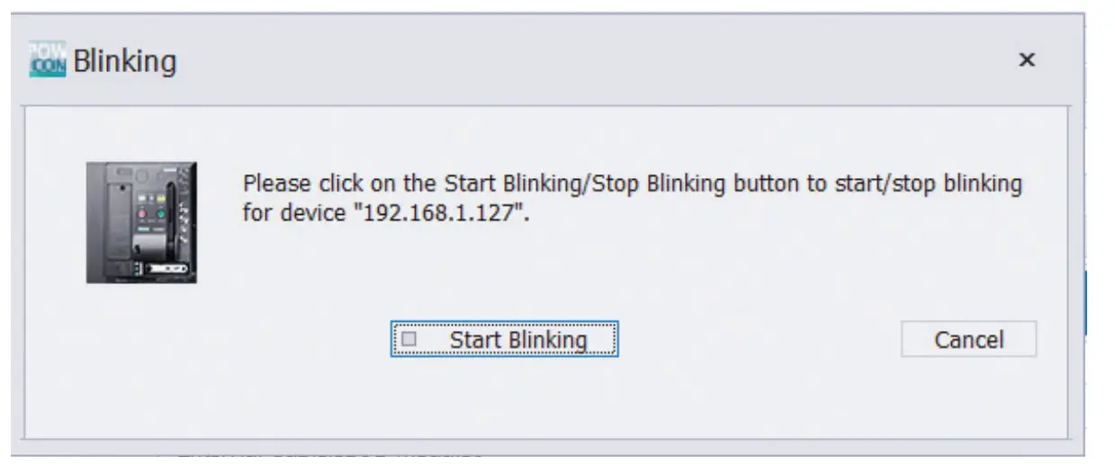 How to configure a new COM35 with powerconfig