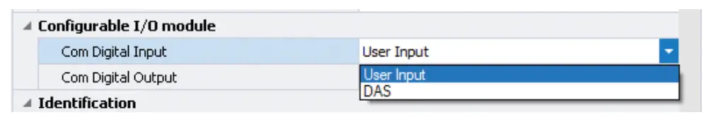 How to configure a new COM35 with powerconfig
