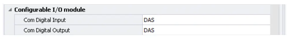 How to configure a new COM35 with powerconfig