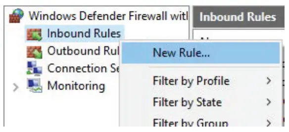 How to configure a new COM35 with powerconfig