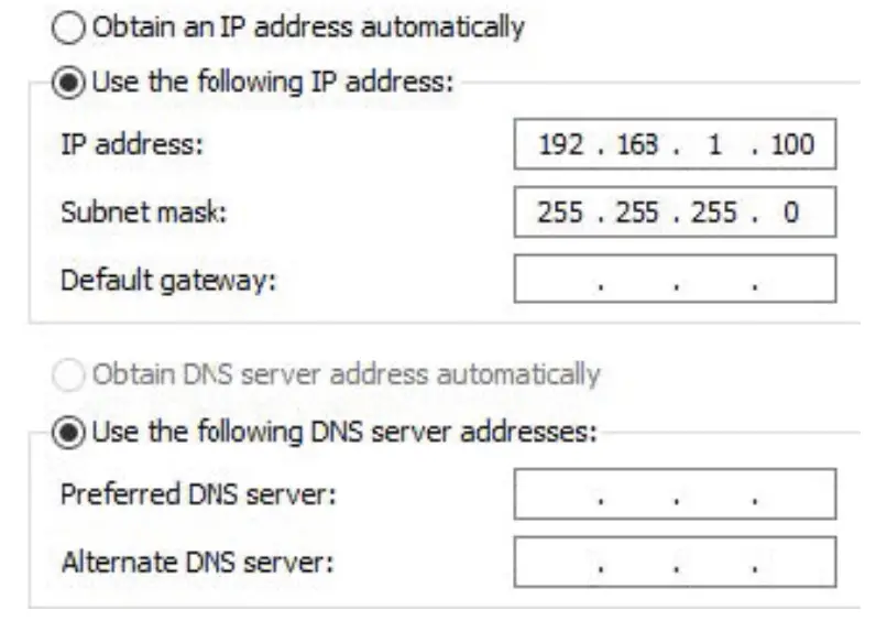 How to configure a new COM35 with powerconfig
