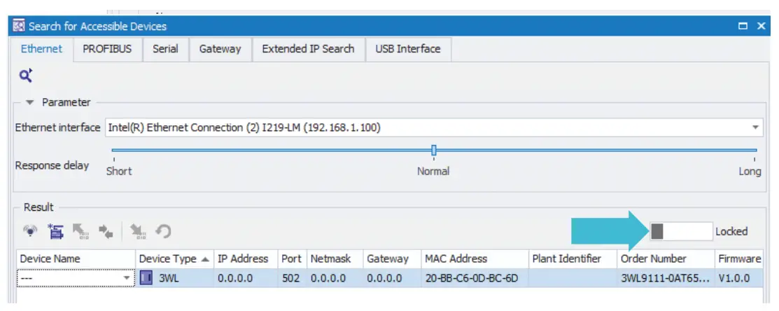 How to configure a new COM35 with powerconfig