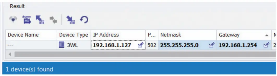 How to configure a new COM35 with powerconfig
