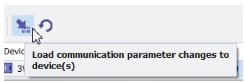 How to configure a new COM35 with powerconfig