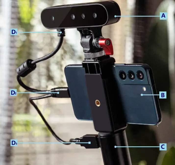 Creality 3D CR Scan Ferret 3D Scanner User Manual - Packing List 2