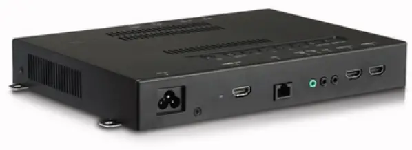 LG WP402 Smart TV box Black 8 GB Wi-Fi