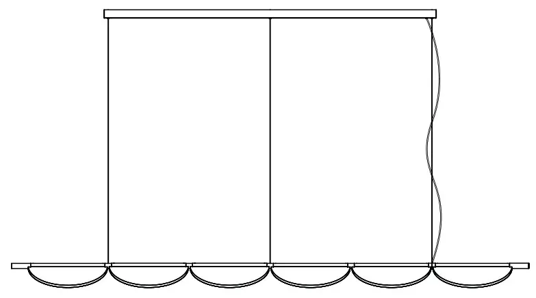 FLOS Almendra S6 LED Pendant Lamp - Cover