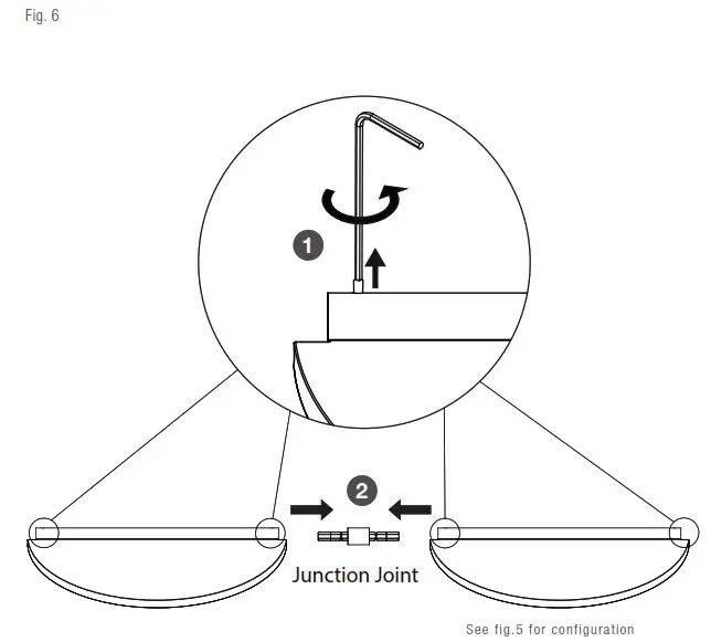 FLOS Almendra S6 LED Pendant Lamp - Product Overview 10