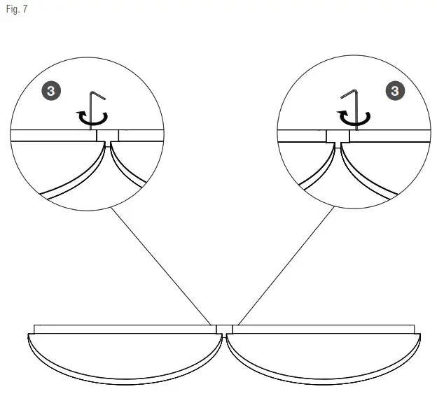 FLOS Almendra S6 LED Pendant Lamp - Product Overview 11