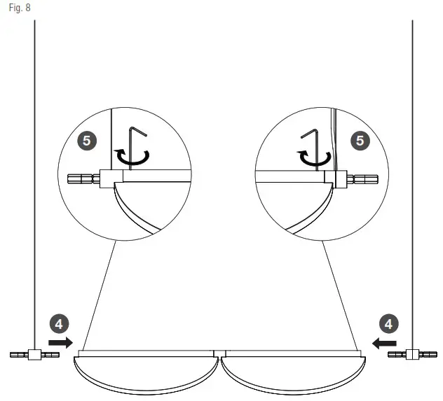 FLOS Almendra S6 LED Pendant Lamp - Product Overview 12