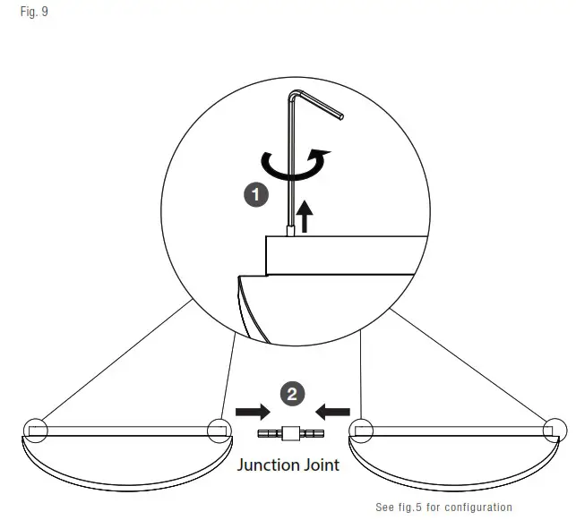 FLOS Almendra S6 LED Pendant Lamp - Product Overview 13