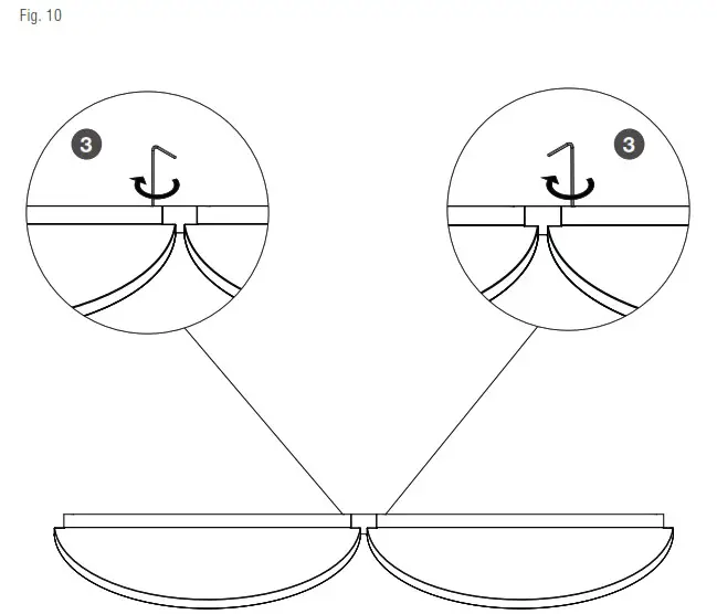 FLOS Almendra S6 LED Pendant Lamp - Product Overview 14