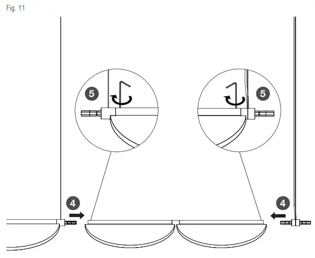 FLOS Almendra S6 LED Pendant Lamp - Product Overview 15