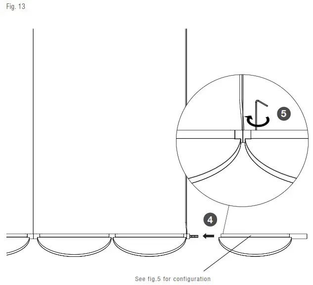 FLOS Almendra S6 LED Pendant Lamp - Product Overview 17