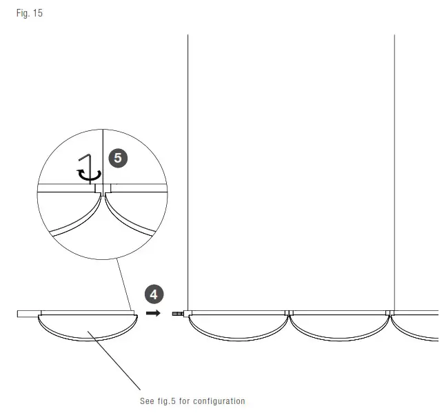 FLOS Almendra S6 LED Pendant Lamp - Product Overview 19