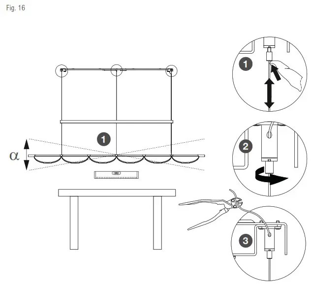 FLOS Almendra S6 LED Pendant Lamp - Product Overview 20