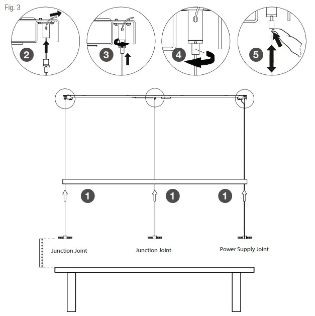 FLOS Almendra S6 LED Pendant Lamp - Product Overview 6