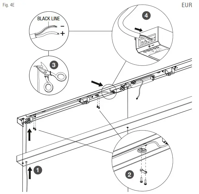 FLOS Almendra S6 LED Pendant Lamp - Product Overview 7