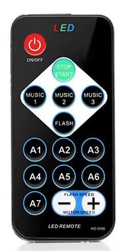 OMI LIGHTING-OMI-YK21KE-2.4G-Remote-Control-Lighting