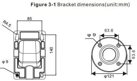 SUNELL SN-IPS59-57-xxMDR Network High Speed Dome-FIG4