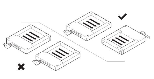 di-soric OGWSD-70G3-T3 Frame Light Barrier - Ambient light