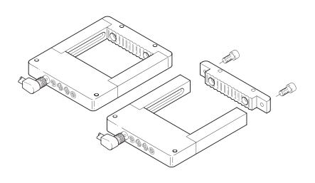 di-soric OGWSD-70G3-T3 Frame Light Barrier - Assembly