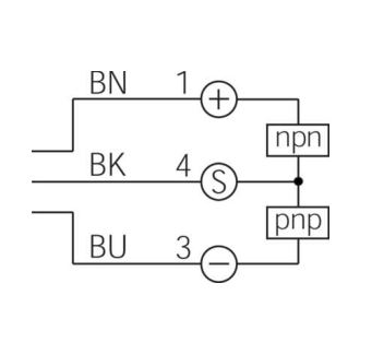 di-soric OGWSD-70G3-T3 Frame Light Barrier - BN,BK,BU