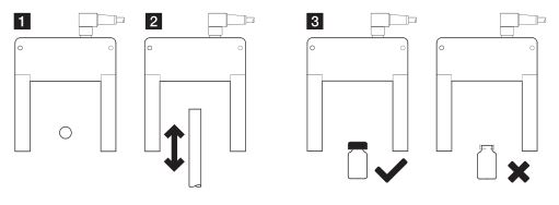 di-soric OGWSD-70G3-T3 Frame Light Barrier - Checking objects without a falling motion