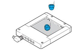 di-soric OGWSD-70G3-T3 Frame Light Barrier - Detecting and counting falling objects