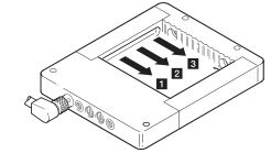 di-soric OGWSD-70G3-T3 Frame Light Barrier - Determining the zone of falling objects