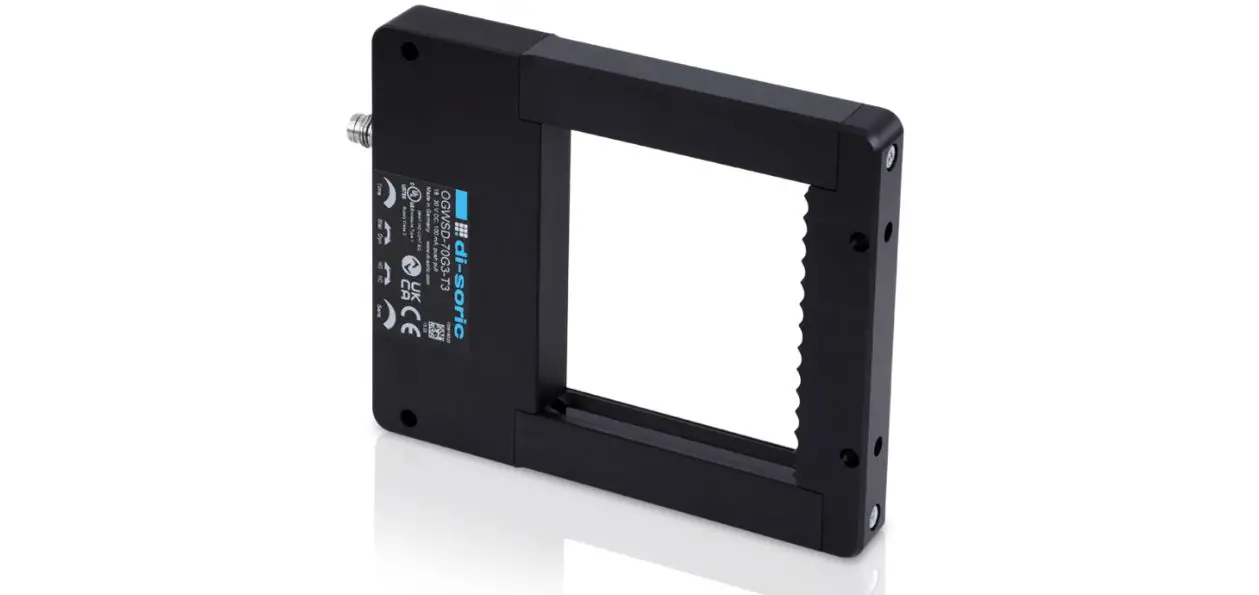 Di-soric Ogwsd-70g3-t3 Frame Light Barrier Owner's Manual