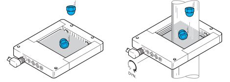 di-soric OGWSD-70G3-T3 Frame Light Barrier - Static and dynamic sensor mode