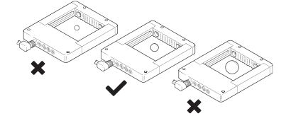 di-soric OGWSD-70G3-T3 Frame Light Barrier - Verifying falling objects