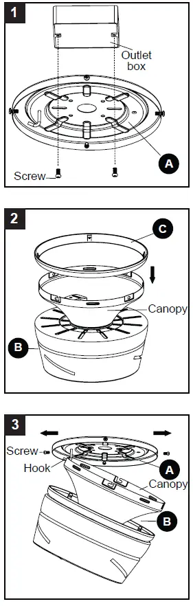 Harbor-Breeze-724-Indoor-Ceiling-Fan-with-Light Kit-fig-1