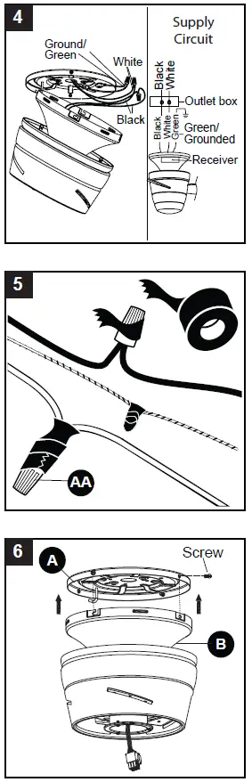 Harbor-Breeze-724-Indoor-Ceiling-Fan-with-Light Kit-fig-3