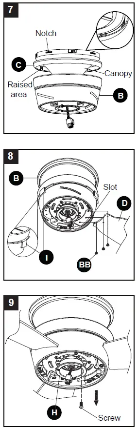 Harbor-Breeze-724-Indoor-Ceiling-Fan-with-Light Kit-fig-7