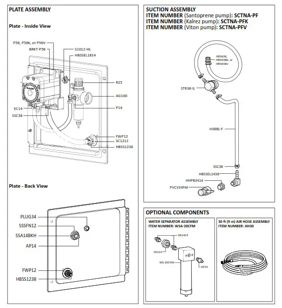 FOAMit SP 20N Rotomolded Portable Spray Units - fig 1