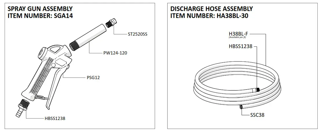 FOAMit SP 20N Rotomolded Portable Spray Units - fig