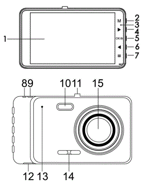 Abask-Q40S-Dual-Car-Camera-FIG-1