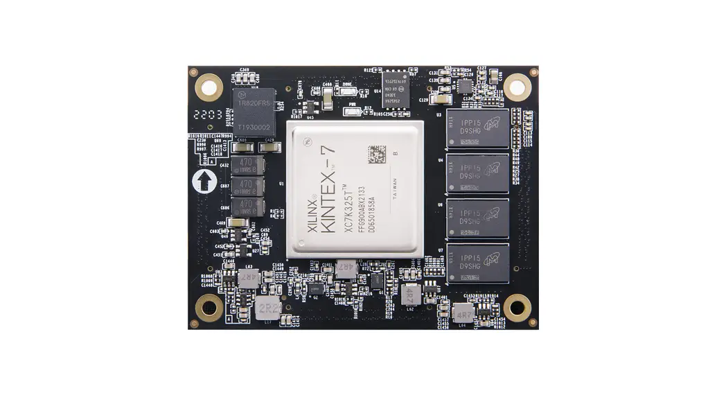 Alinx Ac7k325b Kintex 7 Fpga Core Board User Manual