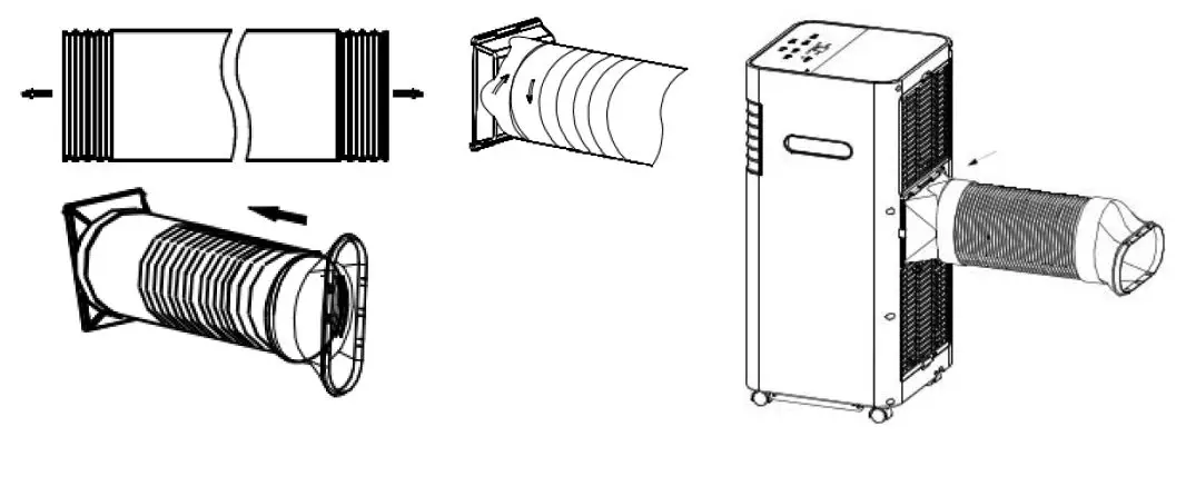 dyras AC-1090 Portable Air Conditioner-FIG-4