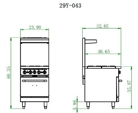 KRATOS-29Y-043-Gas-Restaurant-Ranges-1