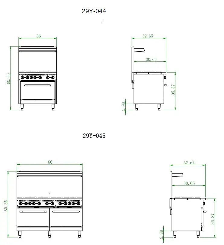 KRATOS-29Y-043-Gas-Restaurant-Ranges-2