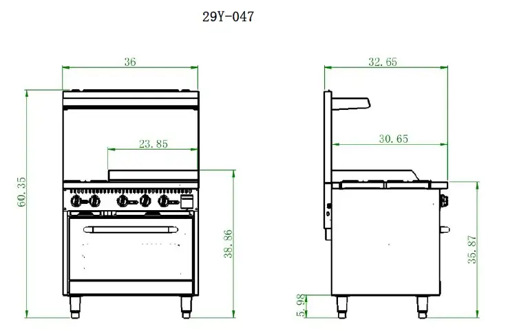 KRATOS-29Y-043-Gas-Restaurant-Ranges-3