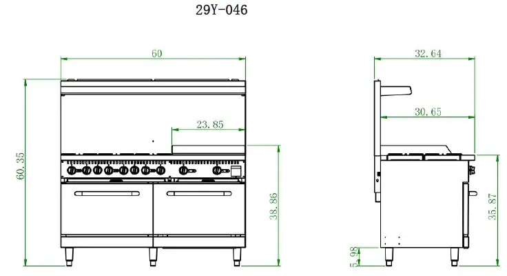 KRATOS-29Y-043-Gas-Restaurant-Ranges-4