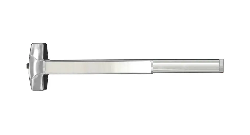 Cal-royal N-77cvr Concealed Vertical Rod Exit Device Instruction Manual Cal-royal N-77cvr Concealed Vertical Rod Exit Device Instruction Manual