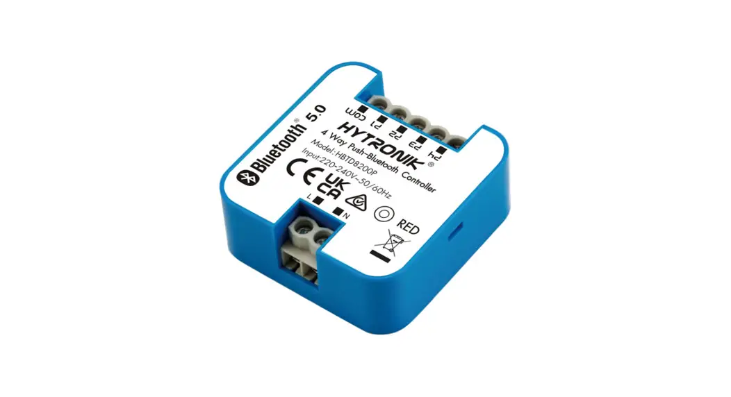 Hytronik Hbem8200d/f Dali-to-bluetooth Converter, Translator Module Instruction Manual