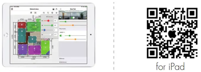 HYTRONIK HBEM8200D F Dali-to-Bluetooth Converter, Translator Module - QR cote 1